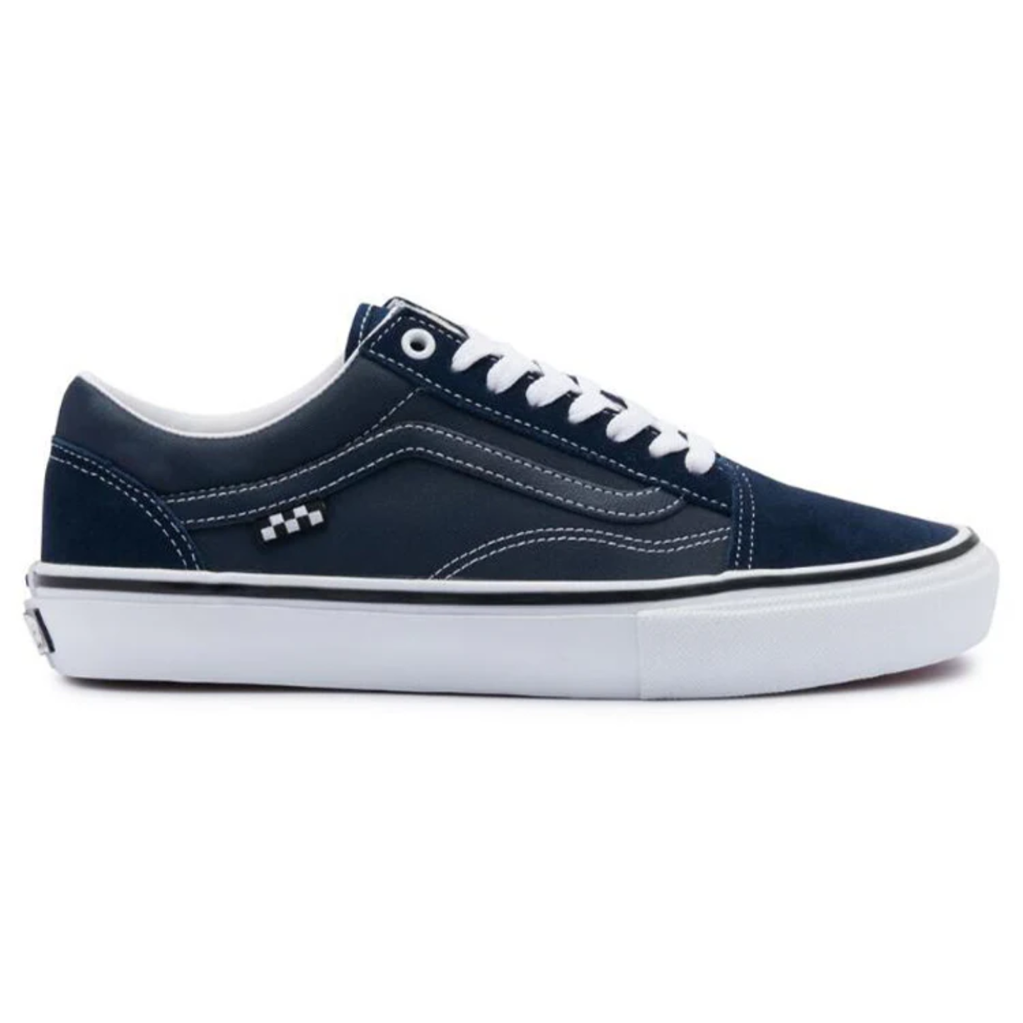 Vans Mens Blue Skate Old Skool Sneakers, VN0A5FCBLKZ