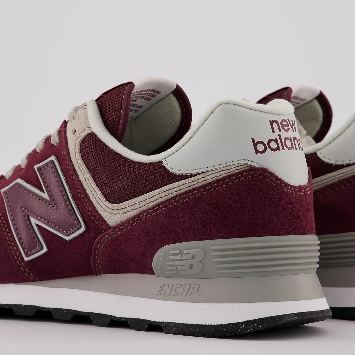 Men's Wide Fit New Balance ML574 Walking/Running Trainers - Exclusive ENCAP