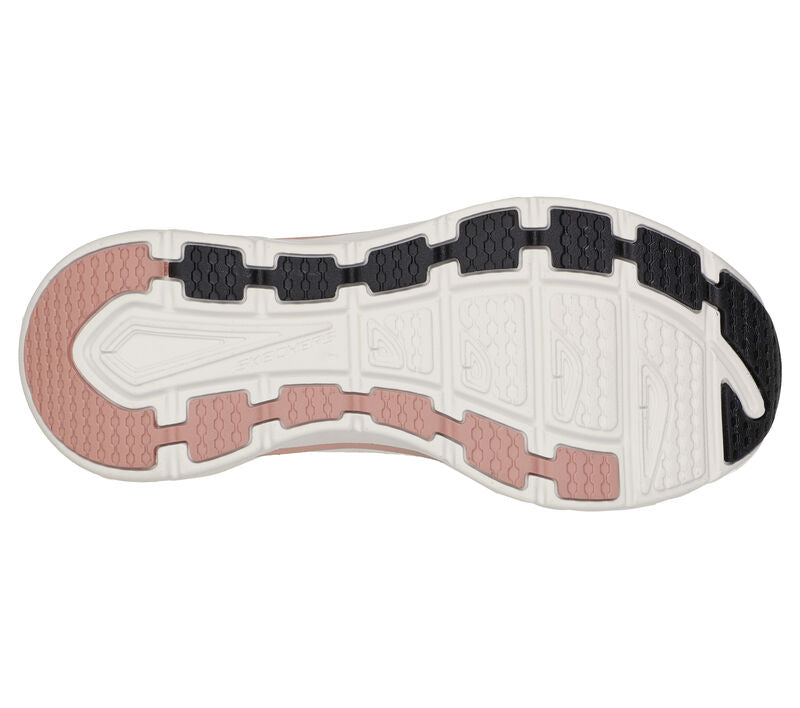 Women's Wide Fit Skechers Let It Glow- 149366 D'lux Walker Relaxed Fit Trainers
