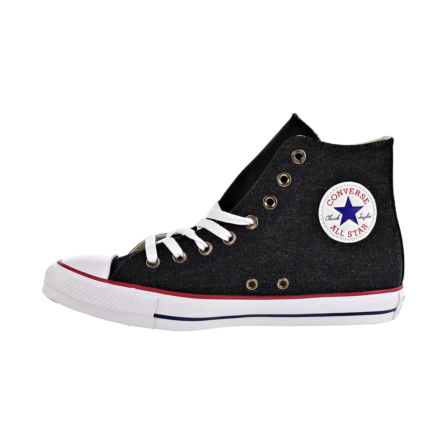 Converse Chuck Taylor All Star Hi Unisex/Men's Shoes Black/White/Brown