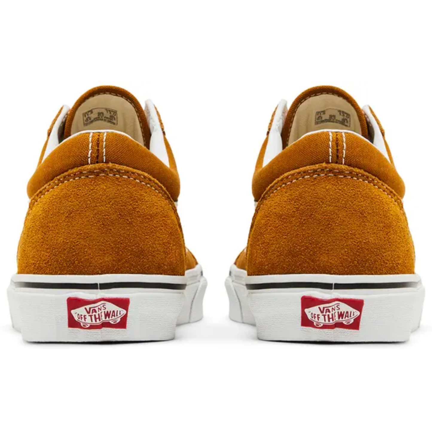 Vans Mens Brown Old Skool Sneakers, VN0005UF1M7