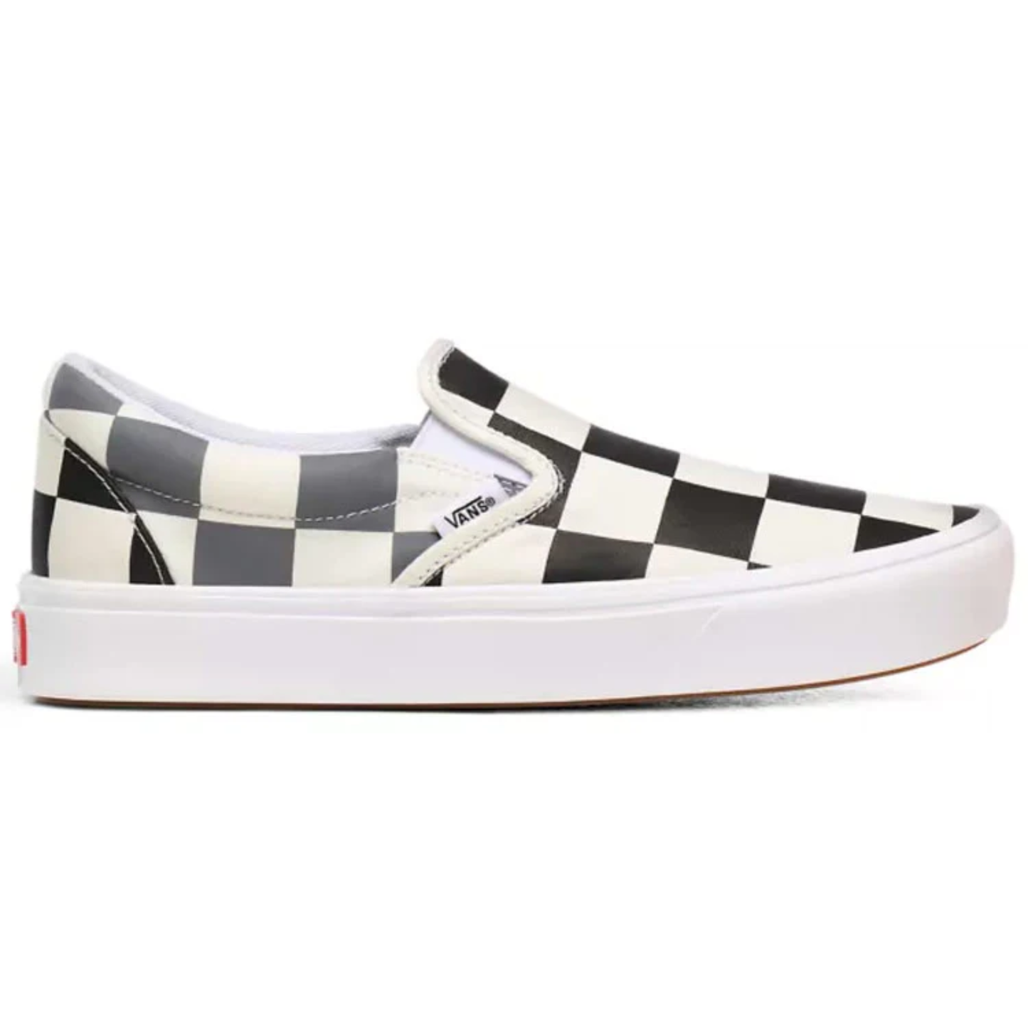 Vans Mens Checkerboard Half Big Checker Comfycush Slip-On, VN0A3WMDWXA