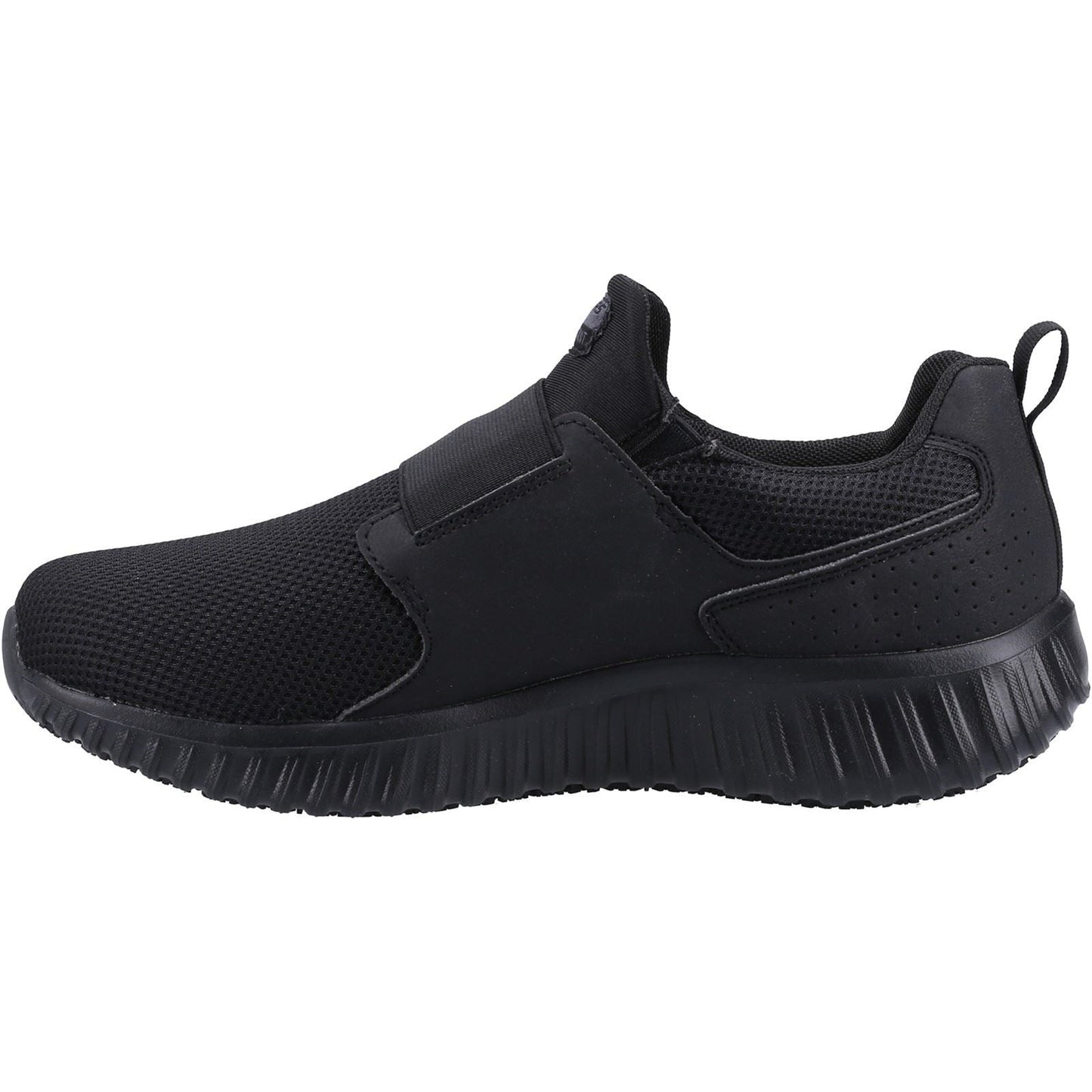 Men's Wide Fit Skechers 200027EC Cicades Occupational Trainers