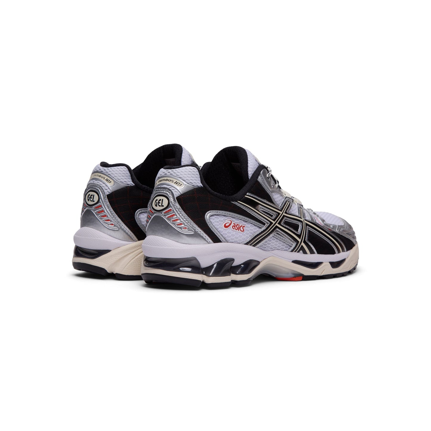 Asics Gel-Nimbus 10.1 (White/Black)