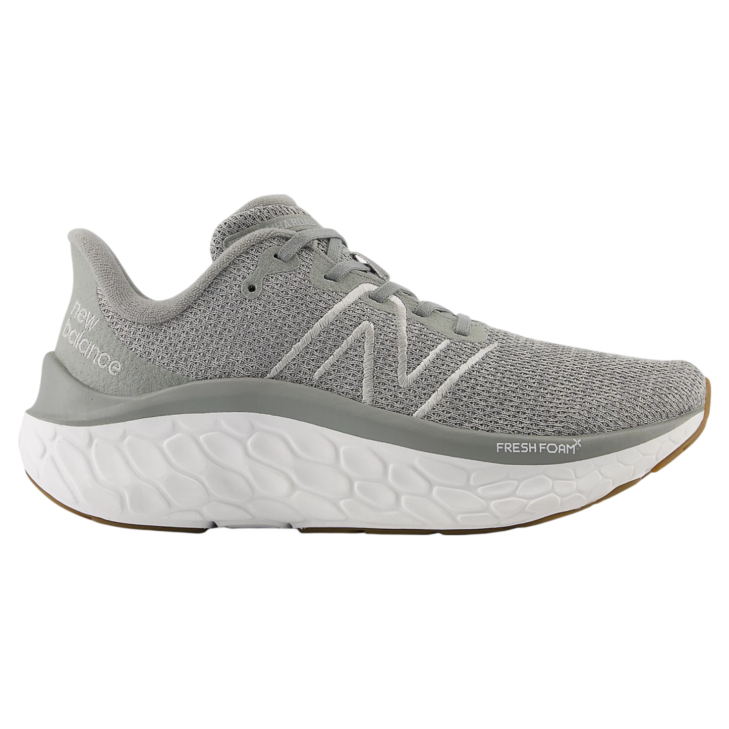 New Balance Men's Grey Fresh Foam X Kaiha Road Sneakers, MKAIRAG1