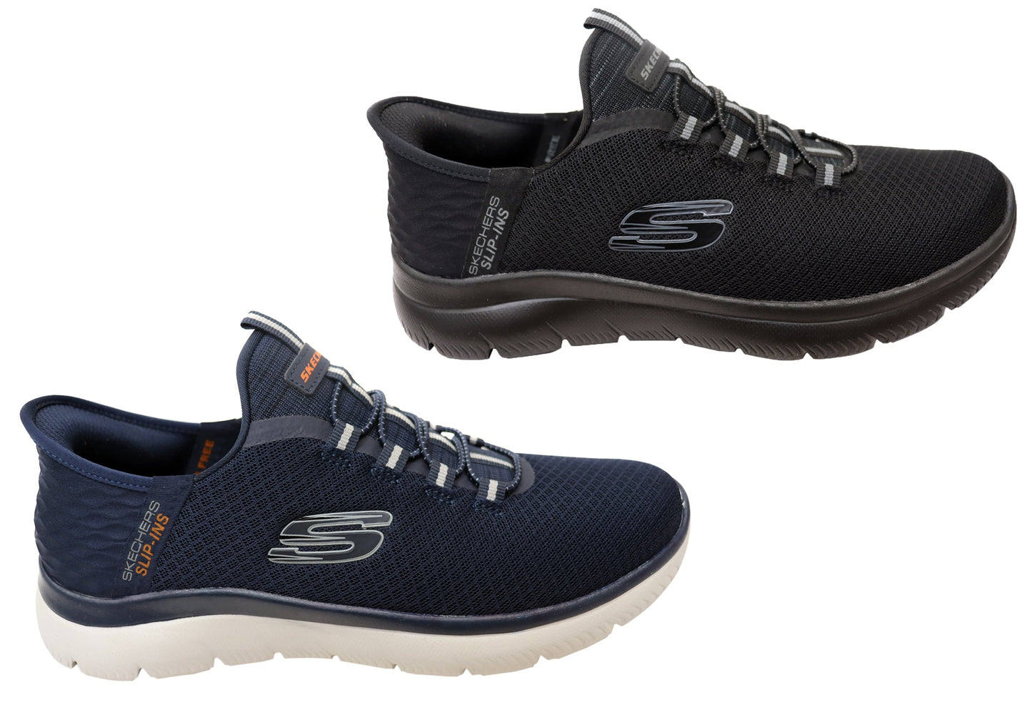 Skechers Mens Slip Ins Summits High Range Comfortable Shoes