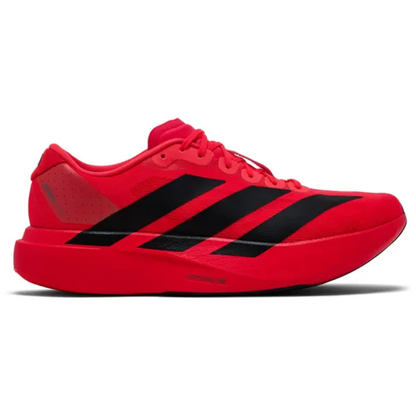 Adidas Men's Red Adizero Evo SL Sneakers, JS4492