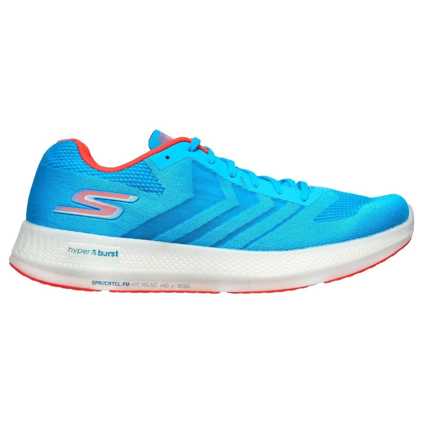Men's Wide Fit Skechers Go Run Razor + Razor + Sports Trainers