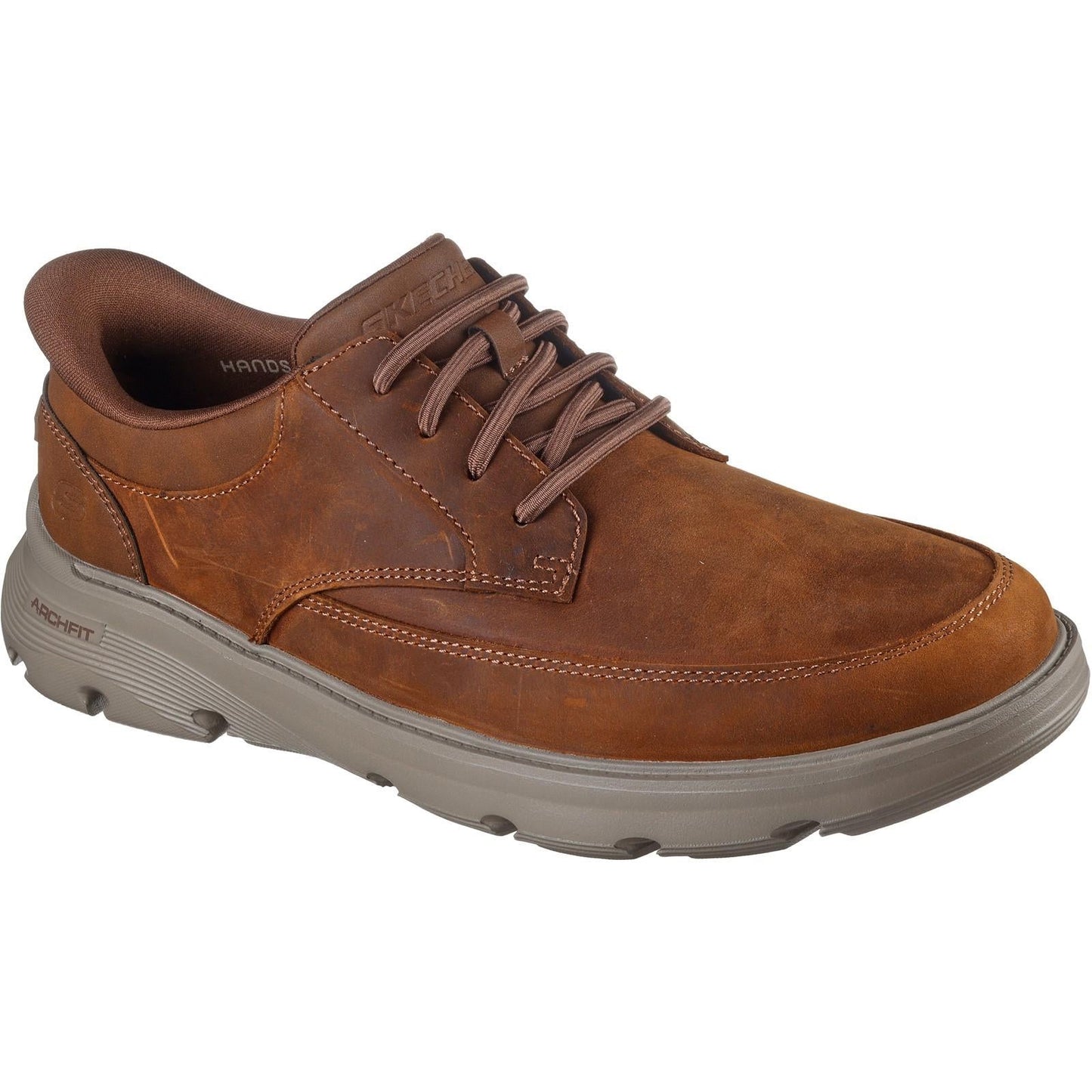 Men's Relaxed Fit Skechers 205517 Slip-ins Arch Fit Garza Rowan Trainers