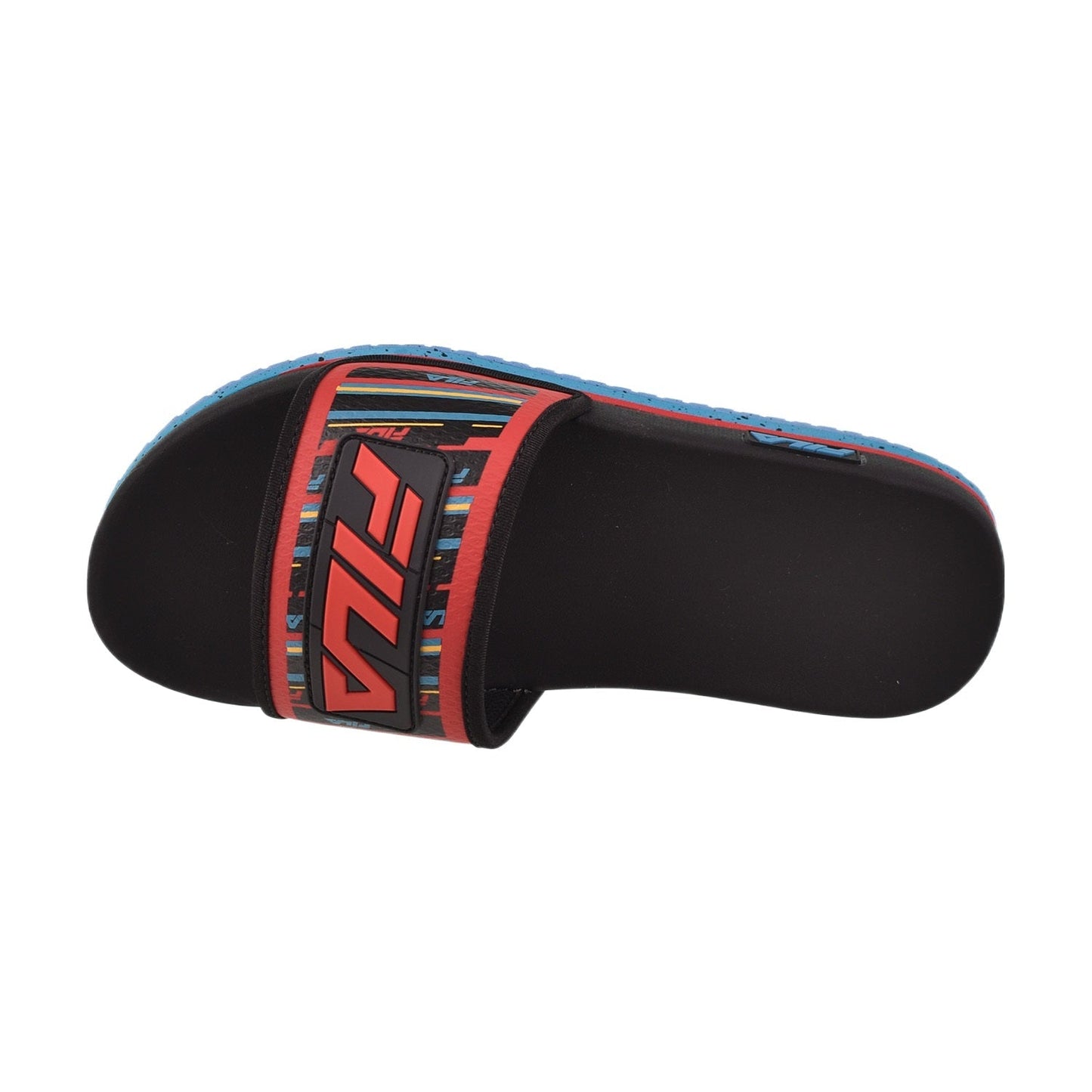 Fila Lunar Men's Slide Sandals Black-Capri Breeze-Fila Red