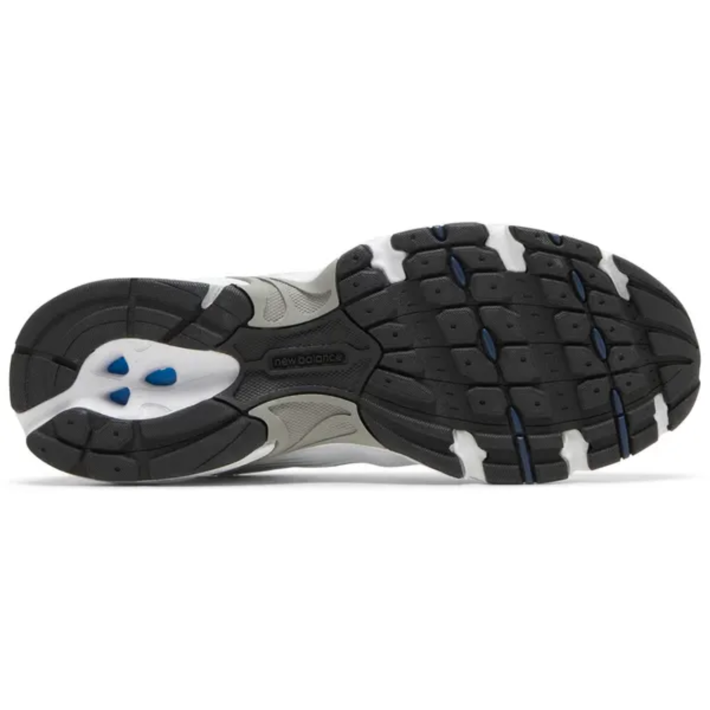 New Balance Men's White/Blue 530 Sneakers, MR530SG