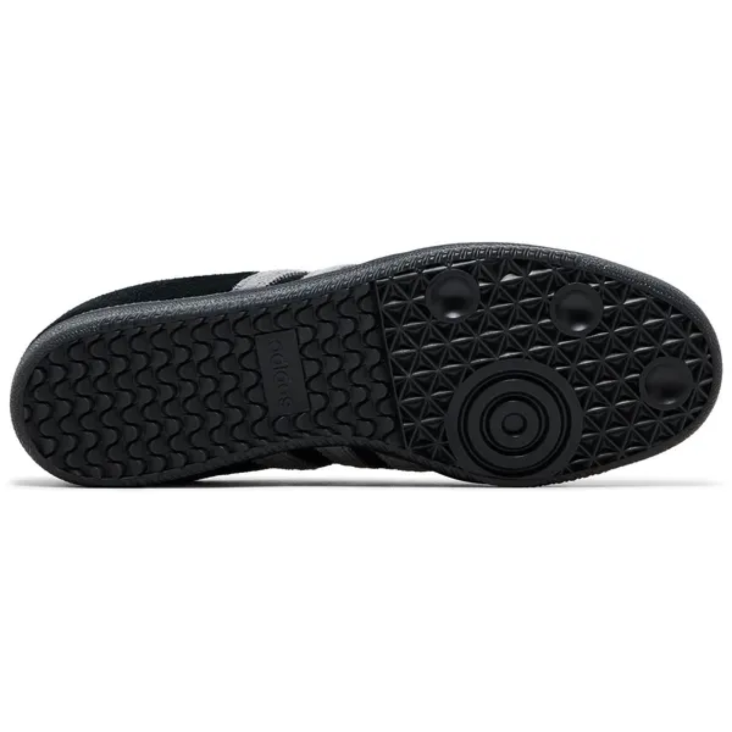 Adidas Originals Men's Blac/Grey Samba ADV Sneakers, IH3348 (No Box)