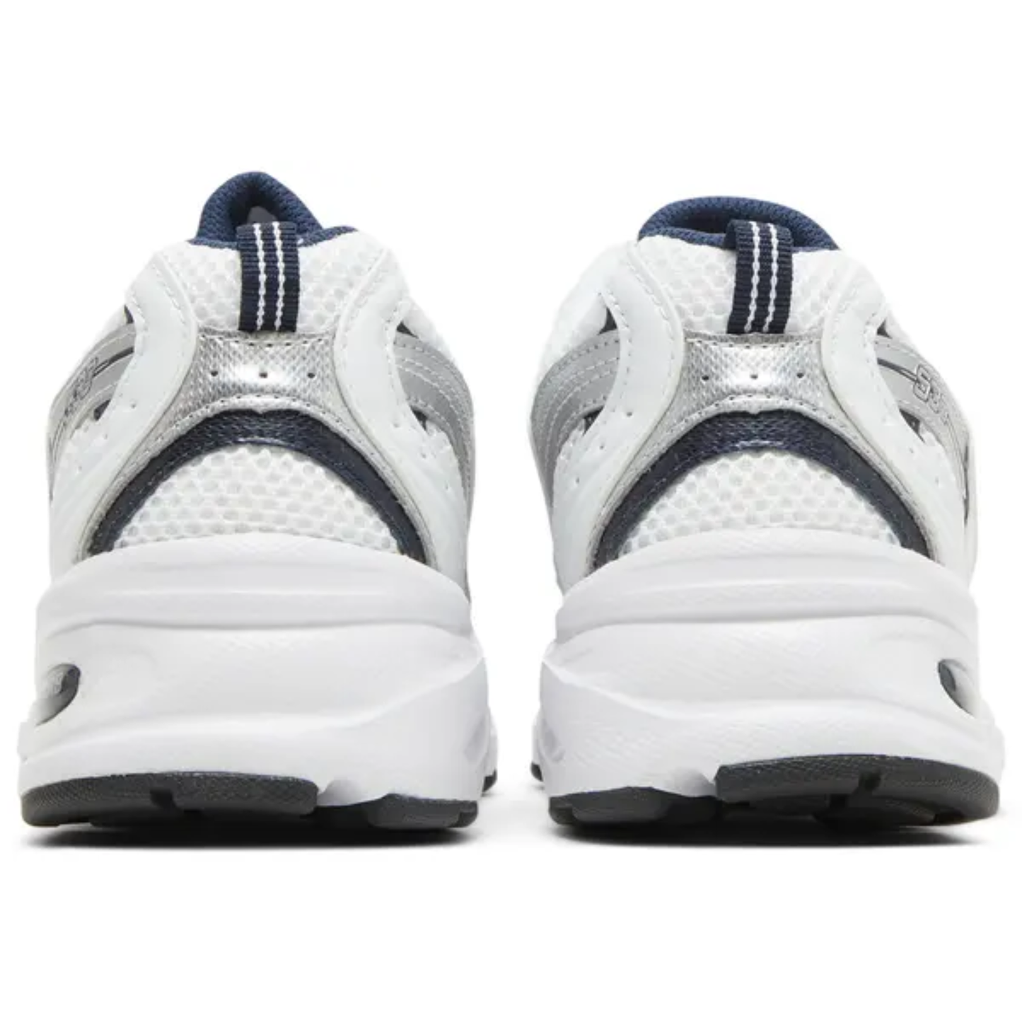 New Balance Men's White/Blue 530 Sneakers, MR530SG