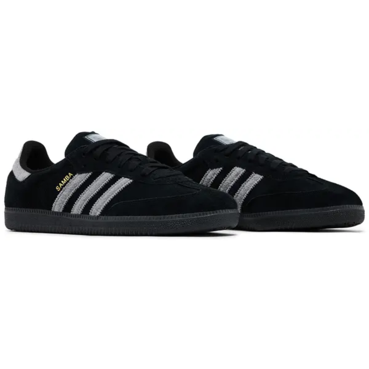 Adidas Originals Men's Blac/Grey Samba ADV Sneakers, IH3348 (No Box)