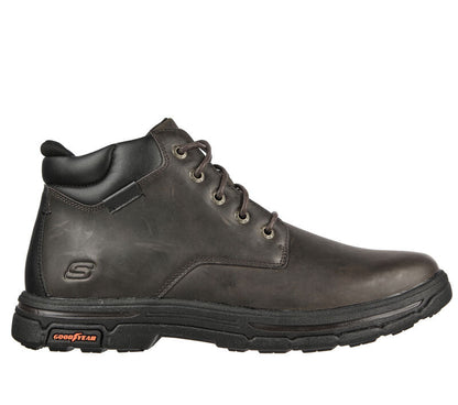 Men's Wide Fit Skechers 204394 Segment 2.0 Brogden Boots