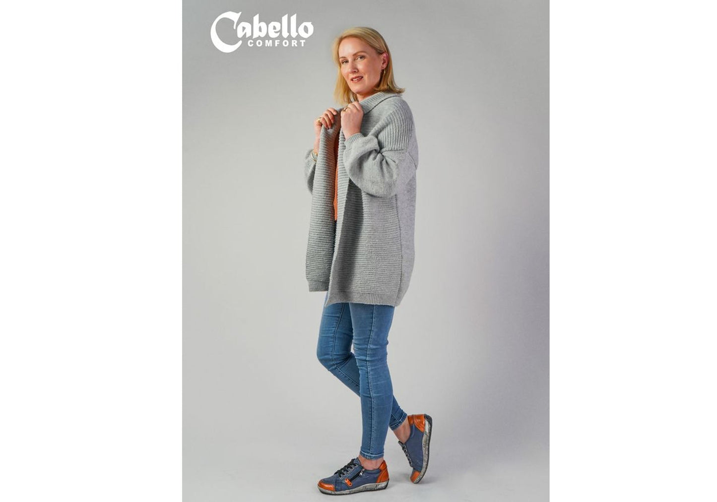 Cabello Comfort CP656-50 Womens Leather European Casual Shoes