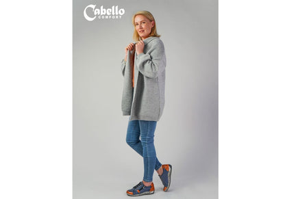 Cabello Comfort CP656-50 Womens Leather European Casual Shoes