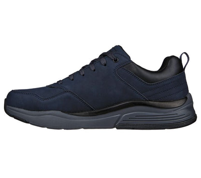 Men's Wide Fit Skechers 210021 Benago Hombre Walking Trainers