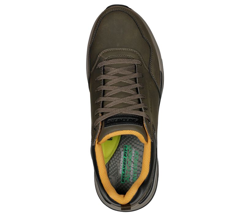 Men's Wide Fit Skechers 210021 Benago Hombre Walking Trainers