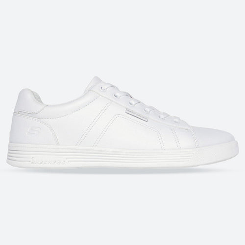 Men's Wide Fit Skechers 210946 Cavell Hensley Shoes - White
