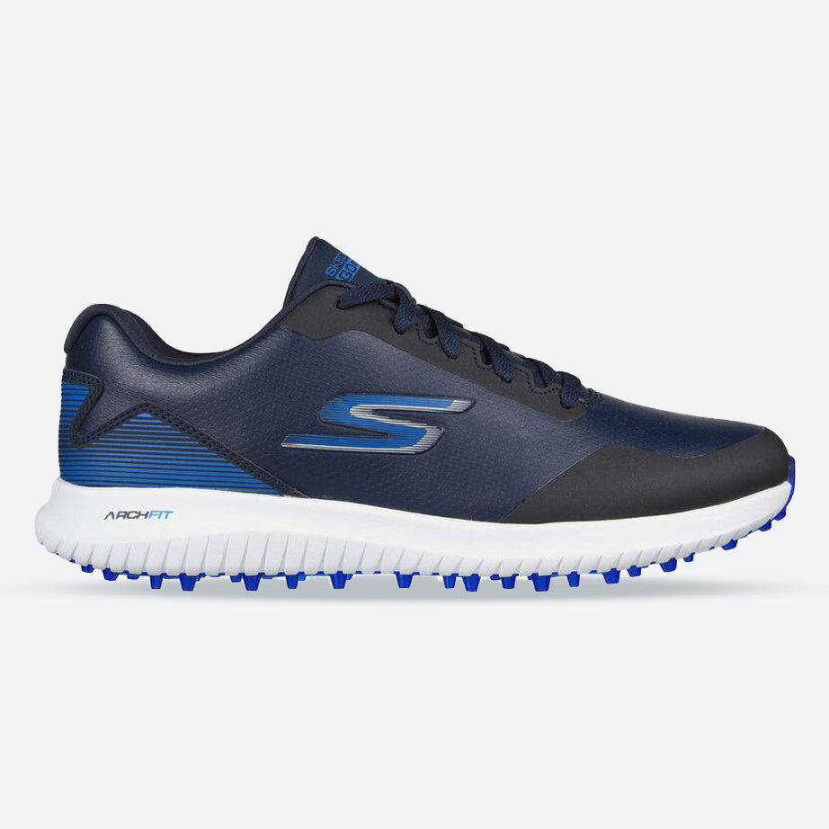 Men's Wide Fit Skechers 214028 Max 2 Golf Trainers