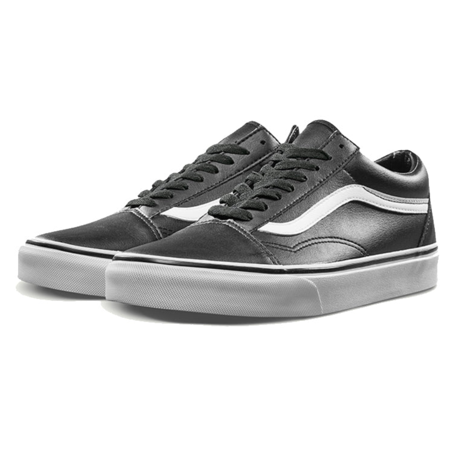 Vans Mens Black Old Skool 'Classic Tumble Sneakers, VN0A38G1NQR
