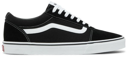 Vans Men's Black Ward Sneakers, VN0A36EMC4R
