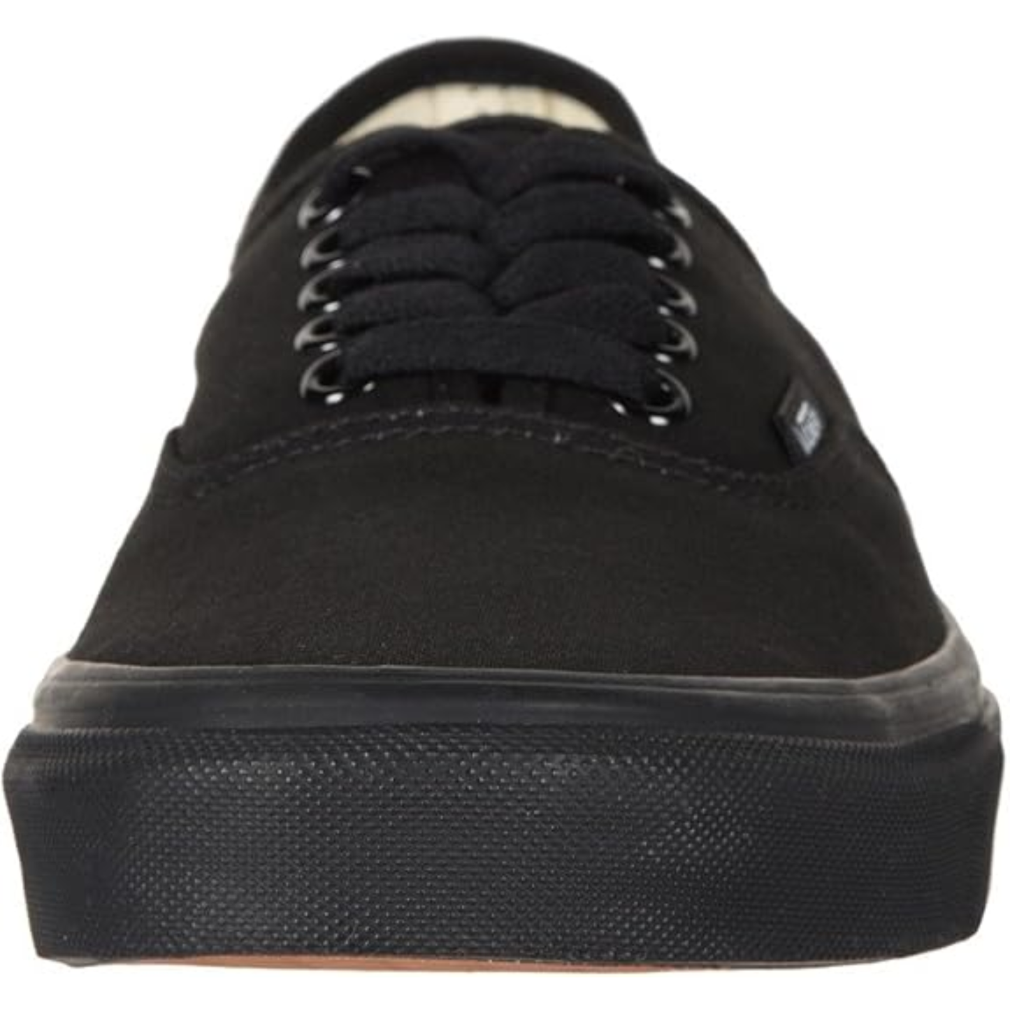 Adidas Mens Black Mono Authentic Sneakers, VN0EE0BKA