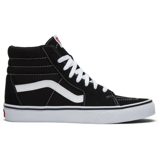 Vans Mens SK8-Hi Black/White Trainers, VN000D5IB8C