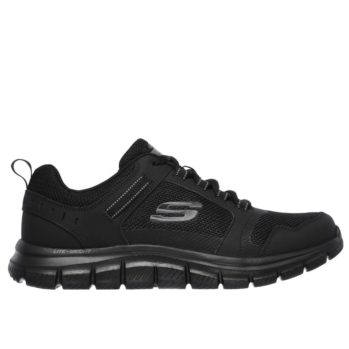 Men's Wide Fit Skechers 232001 Track Knockhill Trainers