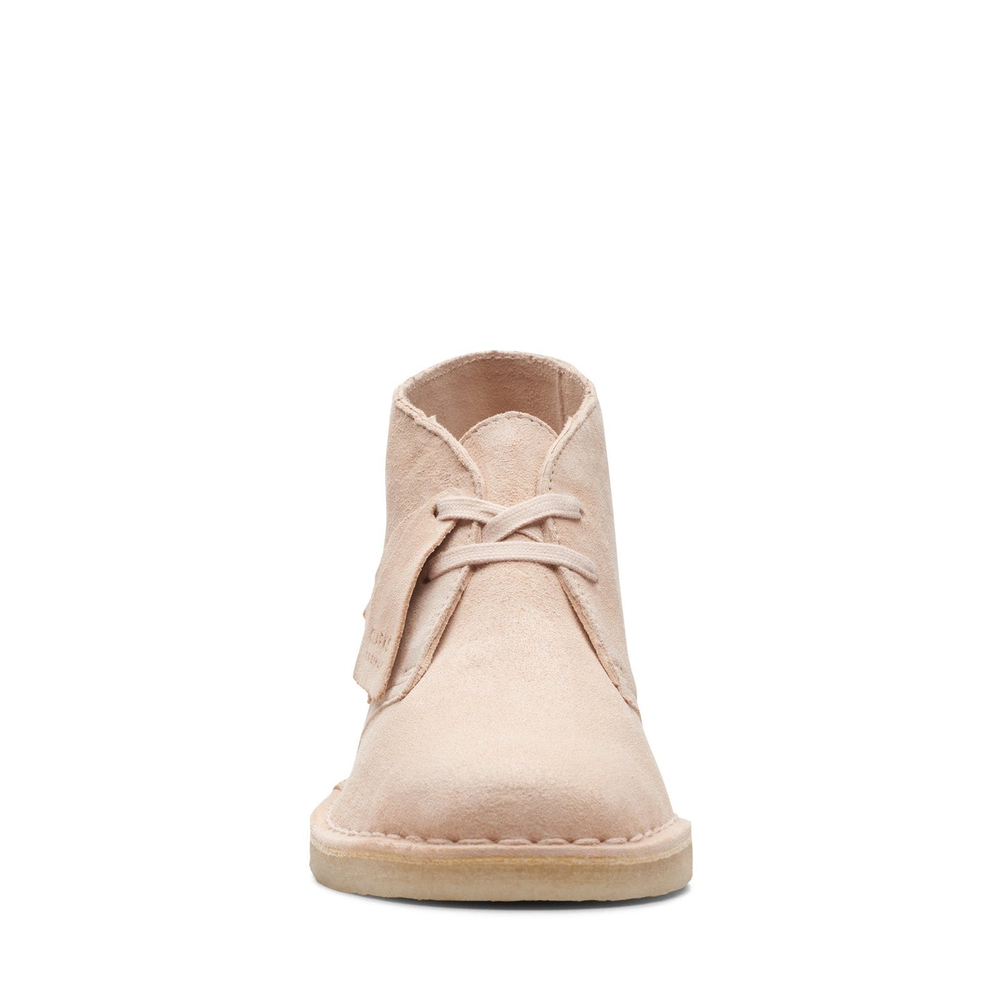 Clarks Desert Boot 26165814 Womens Beige Suede Lace Up Chukkas Boots