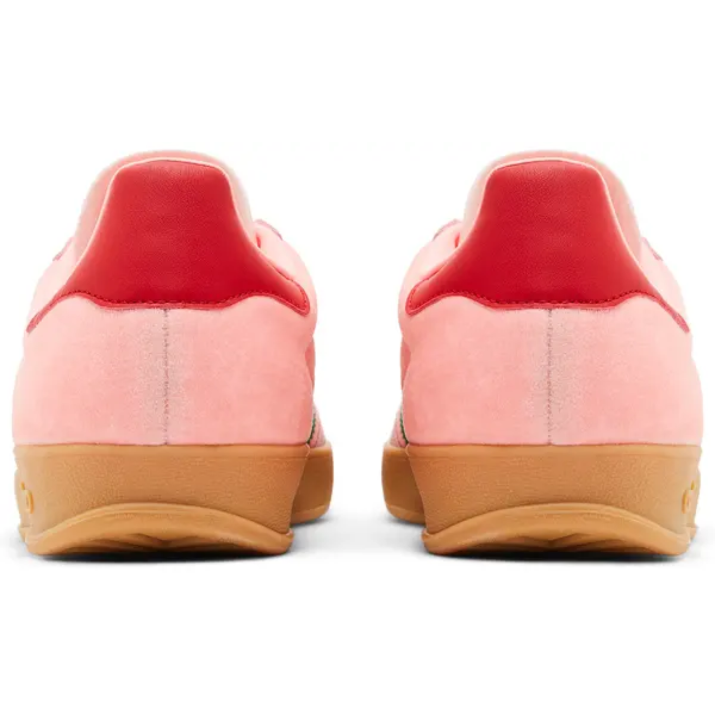 Adidas Womens Pink Gazelle Indoor 'Glow Pink Court Green' Sneakers,' JI2713