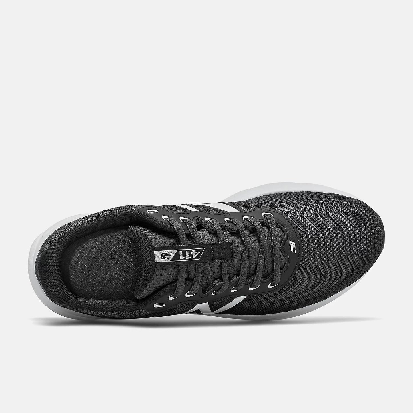 Mens Wide Fit New Balance M411LB2 Walking and Running Trainers
