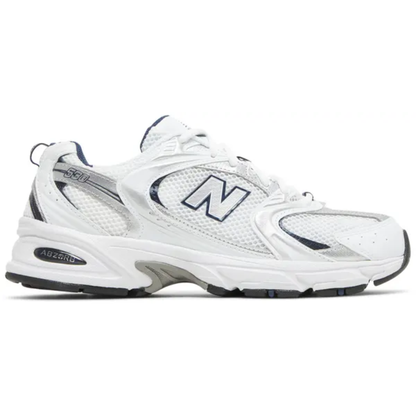 New Balance Men's White/Blue 530 Sneakers, MR530SG