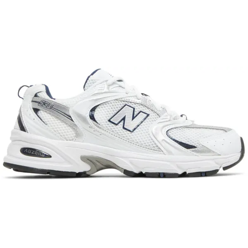 New Balance Men's White/Blue 530 Sneakers, MR530SG