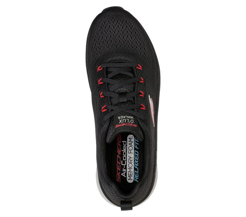 Men's Wide Fit Skechers 232364 Relaxed Fit Meerno D'lux Walker Trainers