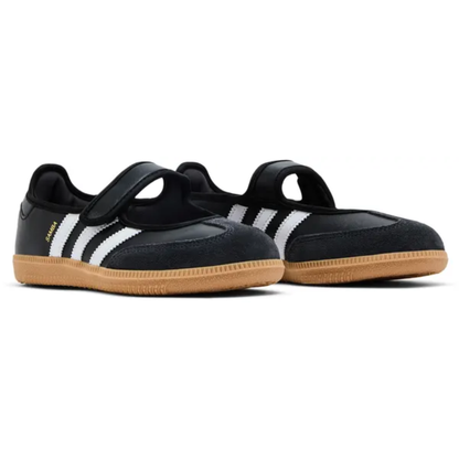 Adidas Originals Women's Black Samba Jane Sneakers, JQ6445