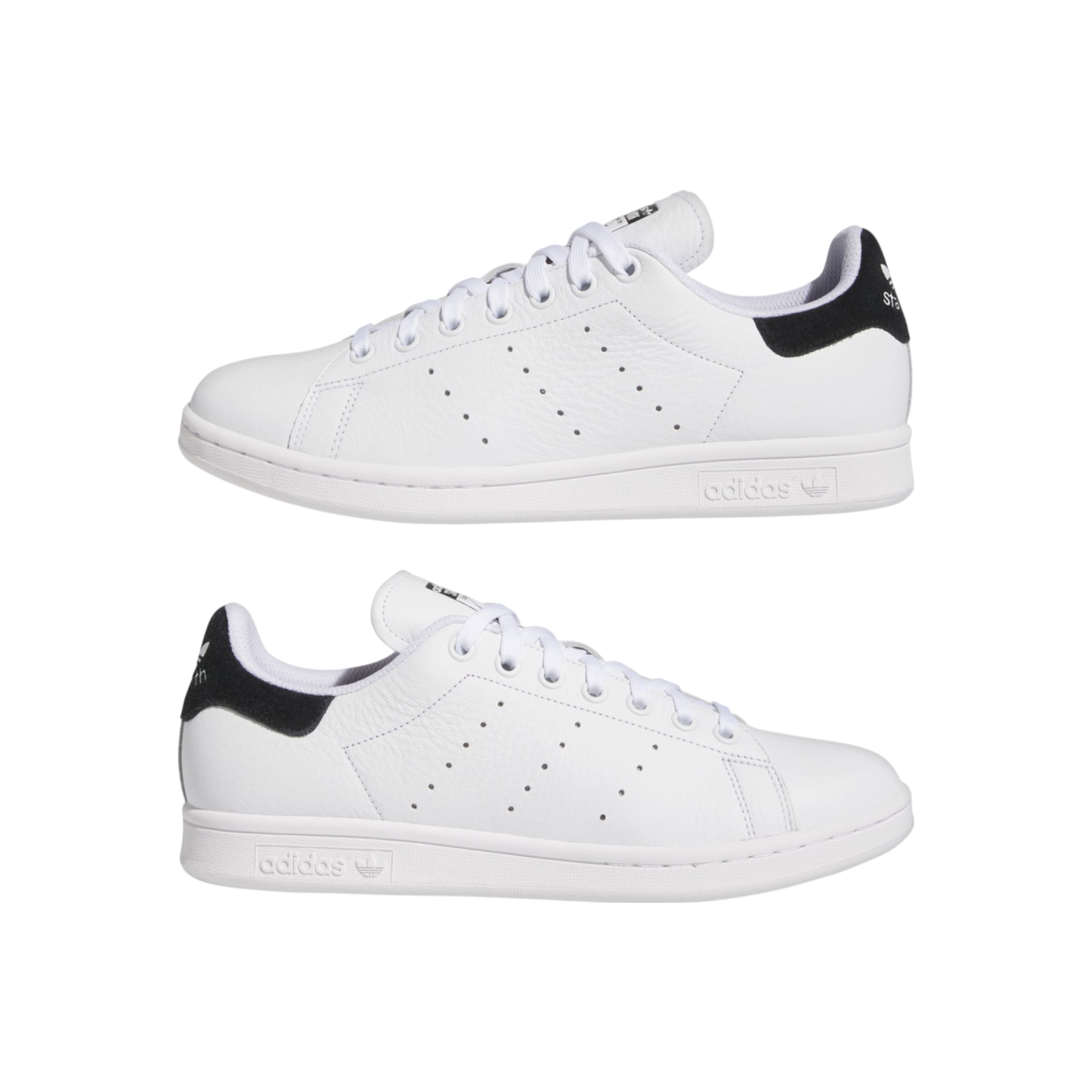 Adidas Originals White Stan Smith Adv Sneakers, IE3094 (No Box)