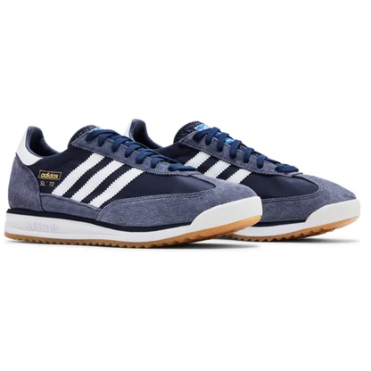 Adidas Originals Men's Blue SL72 RS Night Indigo' Sneakers, IH8017 (No Box)