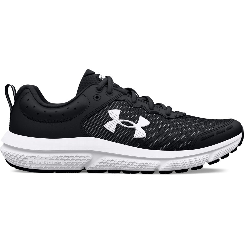 Under Armour Kid's Assert 10 Running Shoe Black