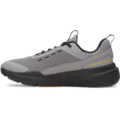 Under Armour Men's Project Rock BSR 5 Training Shoe Steel/Black/Gold