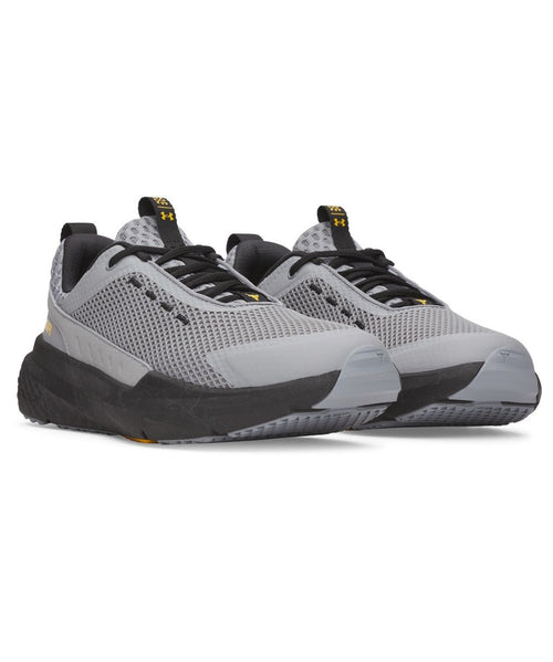 Under Armour Men's Project Rock BSR 5 Training Shoe Steel/Black/Gold