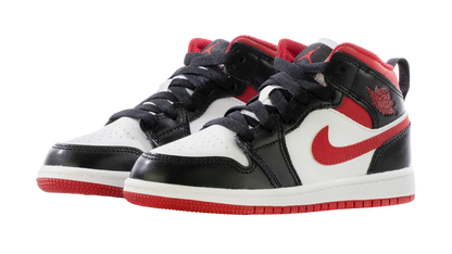 Jordan 1 Mid Gym Red Black White (PS)