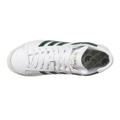 Adidas Mens White Jabbar High Sneakers, JI3444