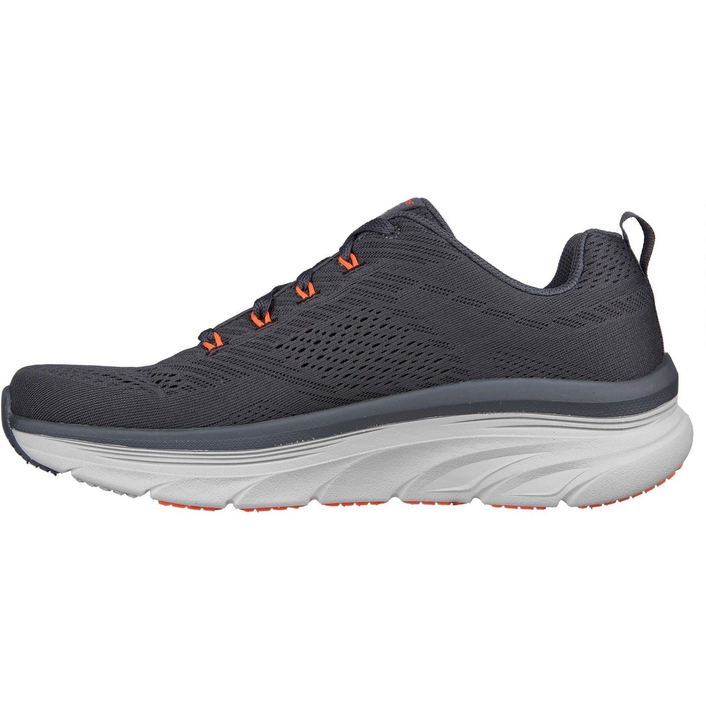 Men's Wide Fit Skechers 232364 Relaxed Fit D'Lux Walker Meerno Trainers
