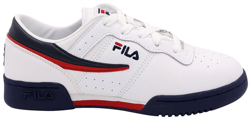FILA Kids' Little/Big Sneakers, Navy / White / Red, 3VF80105