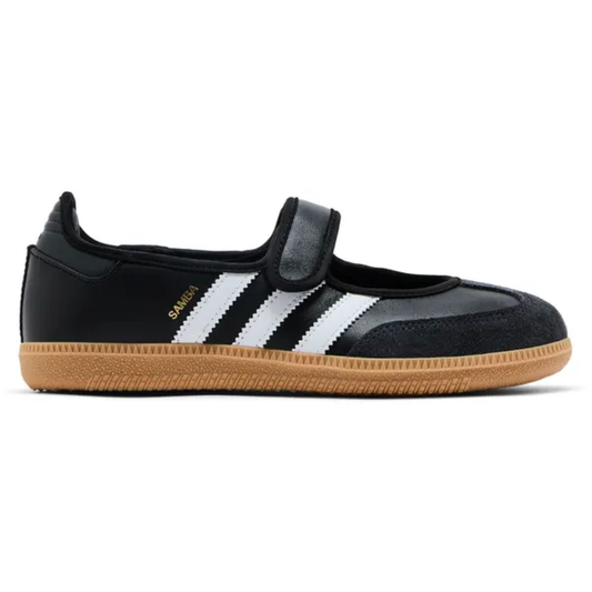 Adidas Originals Women's Black Samba Jane Sneakers, JQ6445