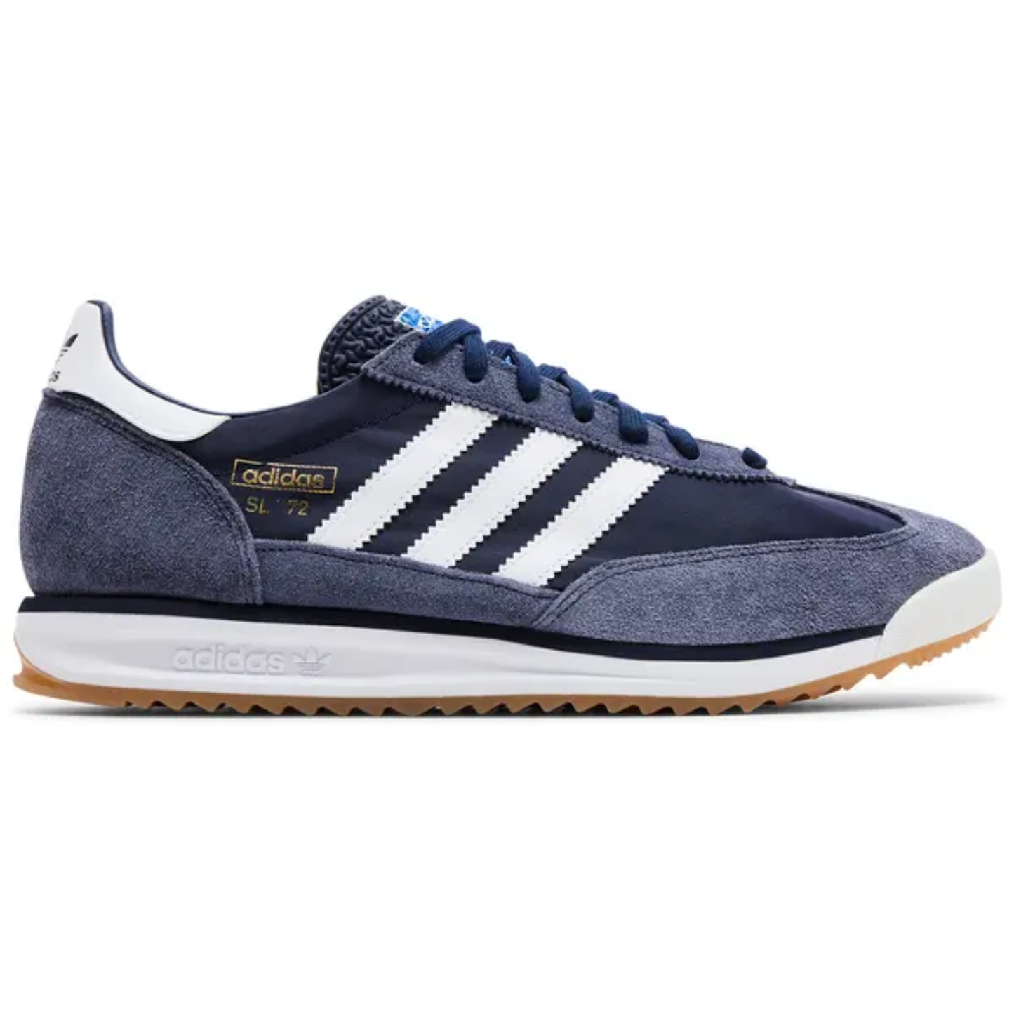 Adidas Originals Men's Blue SL72 RS Night Indigo' Sneakers, IH8017 (No Box)