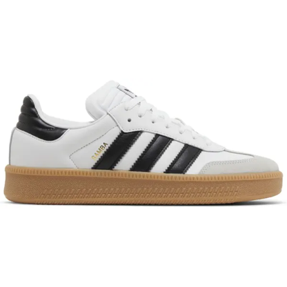 Adidas Originals Men's White/Black/Gum Samba XLG Sneakers, IE1377 (No Box)