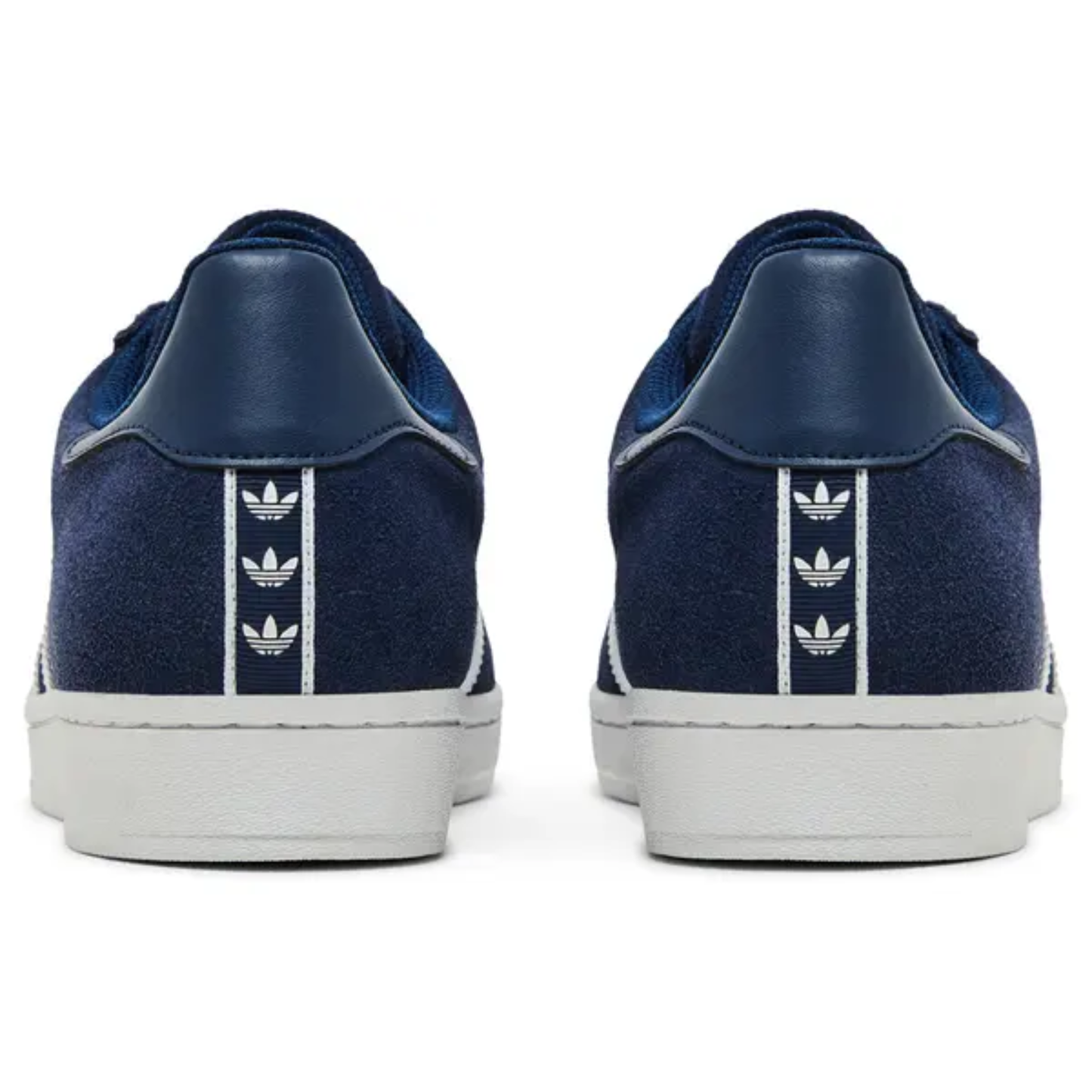 Adidas Originals Men's Blue Superstar Sneakers, ID1461 (No Box)